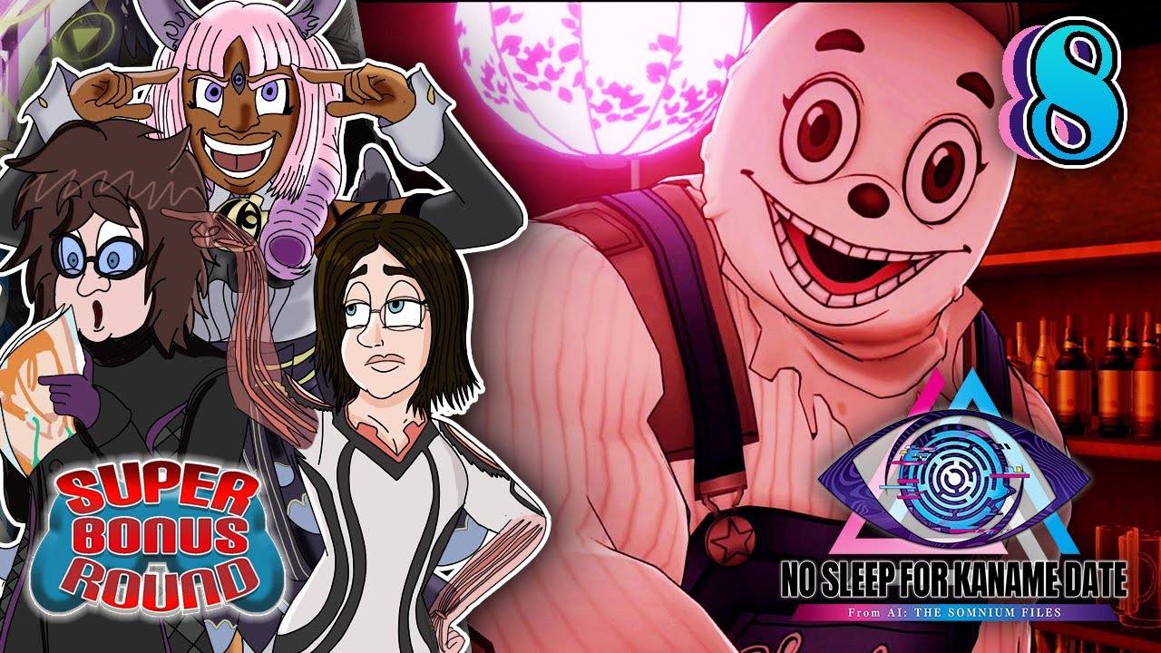 Канаме не спит на свидании: из AITSF, часть 8: Ревность от дыни | Супербонусный раунд