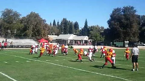 Jayson Hollis #7 Qb Keeper!