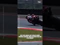 Latihan Bareng Rossi! Aksi Pecco Bagnaia di Sirkuit Mandalika #peccobagnaia #mandalika #lombok