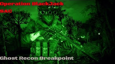 Ghost Recon Breakpoint - Operation BlackJack - Night Raid - Milsim