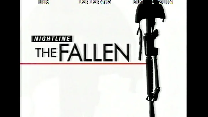 The Fallen [Iraq War] - ABC News Nightline - April...