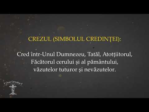 Video: Care este crezul gd?