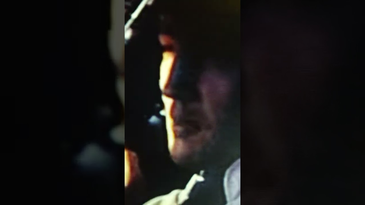 Elvis Smoking  Driving a Cadillac