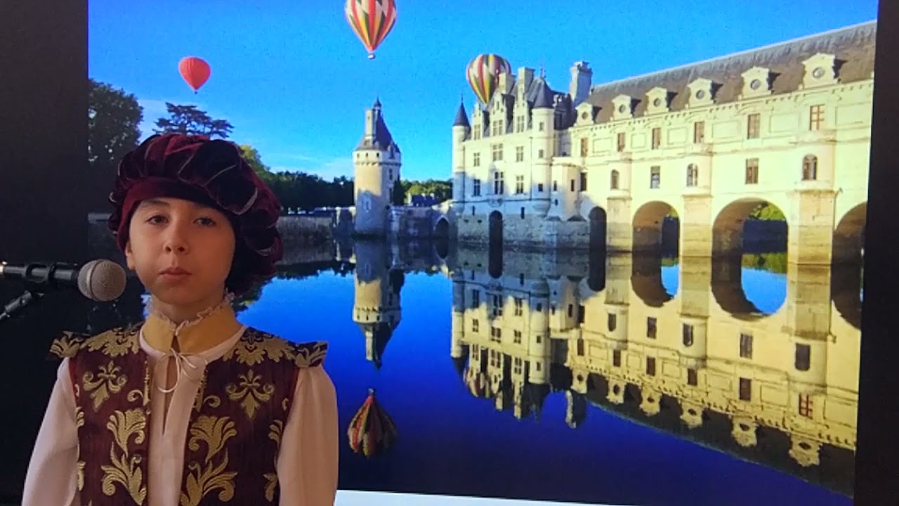 "Éloge de l'amour" - Jean de La Fontaine Конкурс чтецов - 5-7 - YouTube