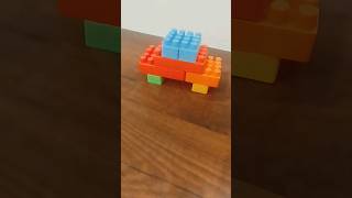 Block car making #simple#car#Play#shorts
