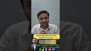 An Enterprise level S&OP Project in Power BI #dataanalytics #powerbi #thebiman