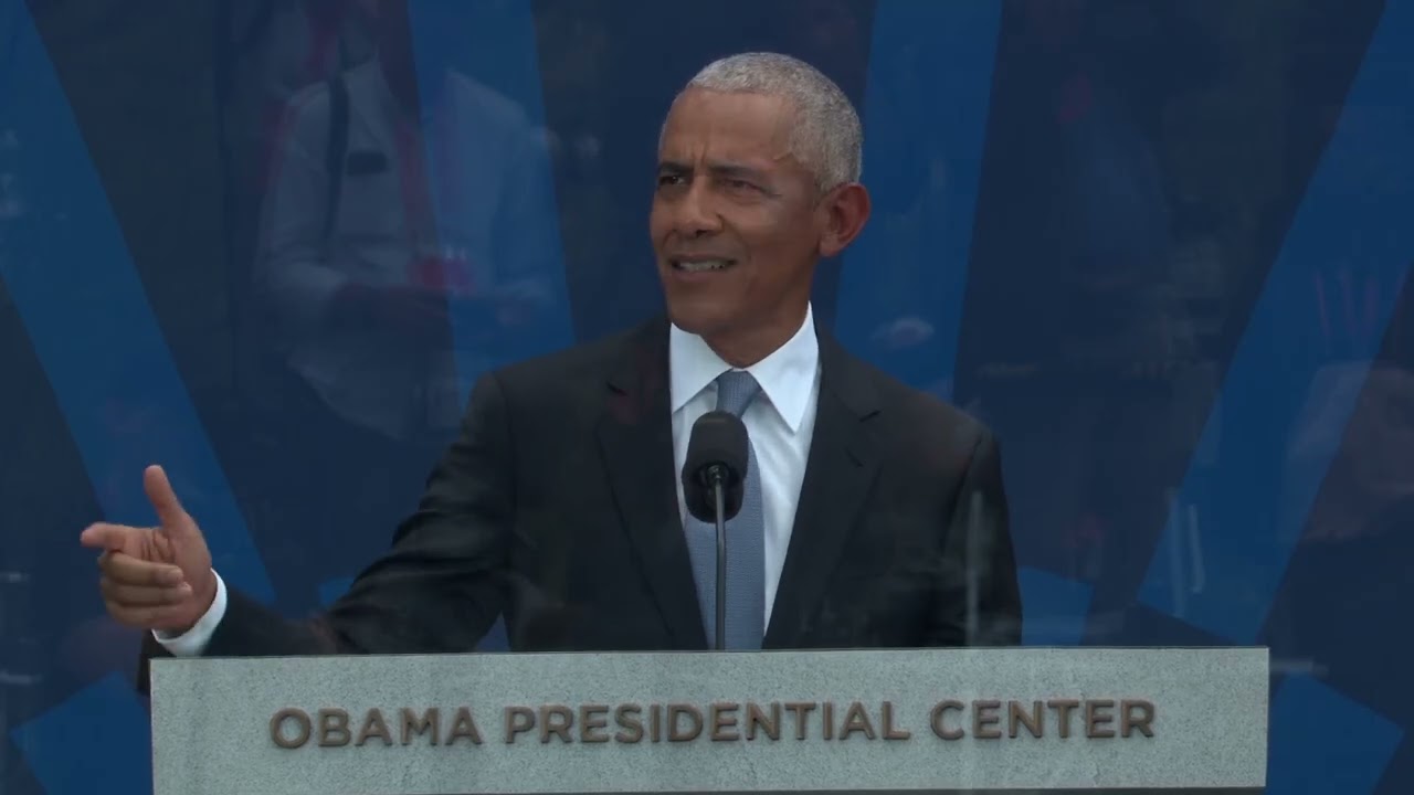 President Obama's Full Remarks at the Obama Presidential Center Grand Opening Ceremony