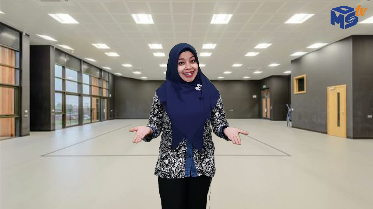 MEMERAGAKAN GERAK TARI BERDASARKAN LEVEL DAN POLA LANTAI - SENI TARI KELAS 7