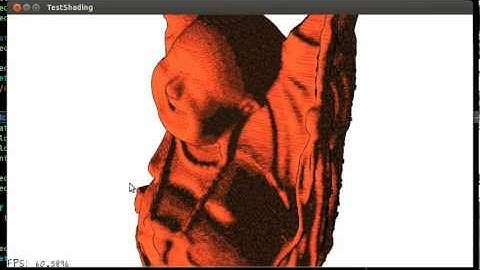 Almost Same Hatching Rendering from Praun, Hoppe, Webb and Finkelstein