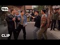 Friends: Chandler and Ross Befriend Their Bullies (Season 2 Clip) | TBS