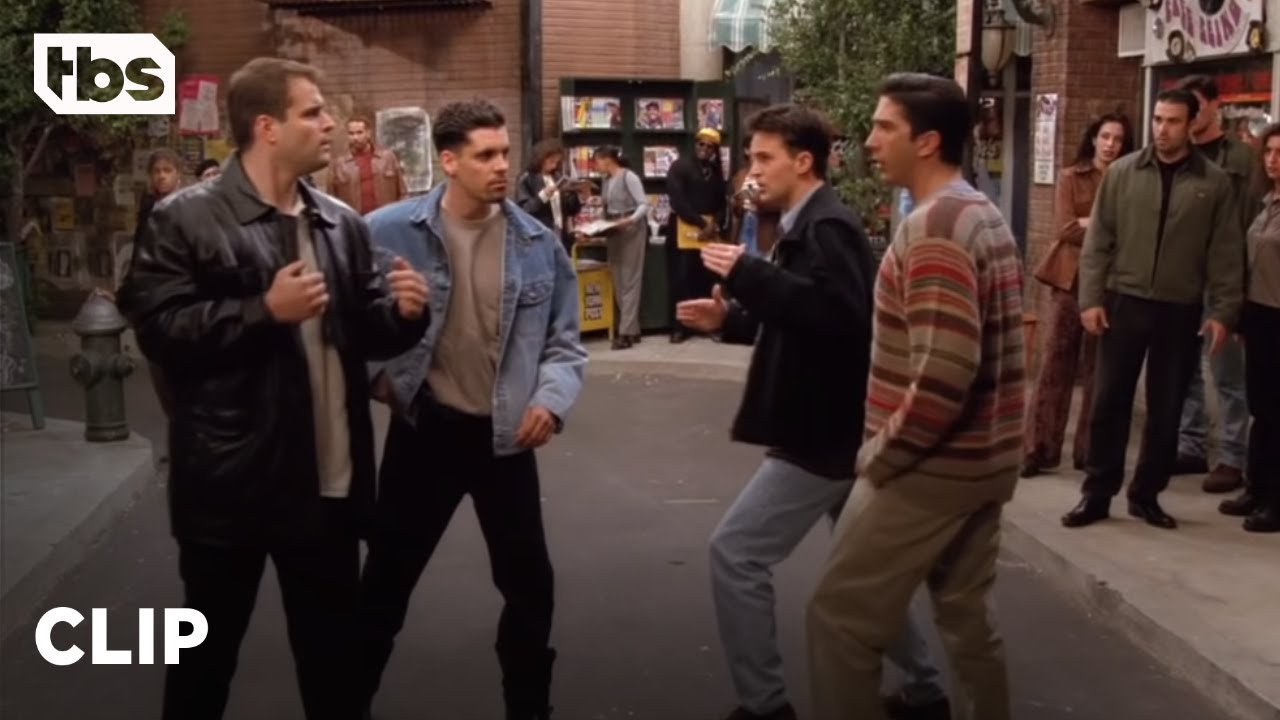 Friends Chandler and Ross Befriend Their Bullies Season 2 Clip  TBS