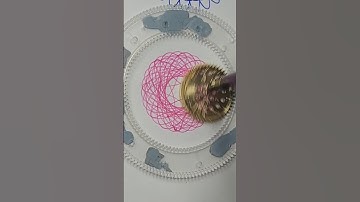 #short #satisfying #spirograph #spiroart #oddlysatisfying #arttherapy #spiro #relaxing #art  #sp