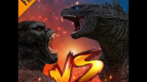 New Godzilla Vs Kong 2021- Official Game_ Godzilla Trailer _ Godzilla MechaGodzilla And Kong Fight