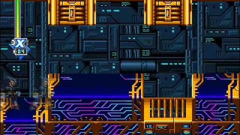 Megaman X6 - X - Gate: Secret Lab 2-2