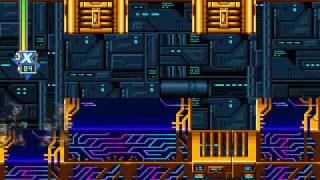 Megaman X6 - X - Gate: Secret Lab 2-2