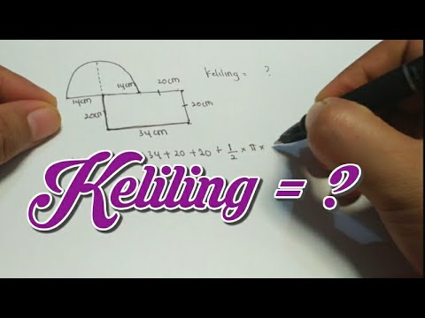 Keliling Gabungan Persegi Panjang Dan Setengah Lingkaran Geser Kelas 6 Keliling Gabungan Persegi Panjang Dan Setengah Lingkaran Geser Kelas 6
