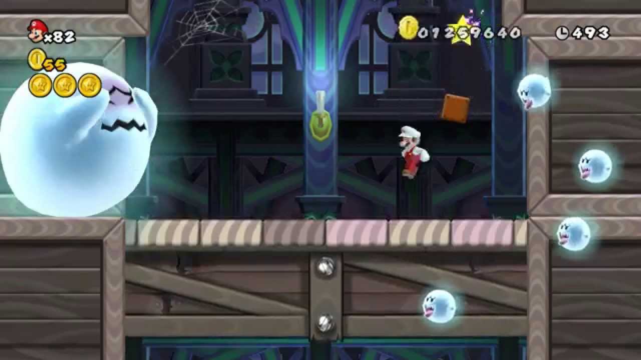 Wählen Tragen Experte super mario wii 3 ghost house star coins Weg