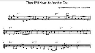 There Will Never Be Another You - Roy Hargrove Trumpet Transcription