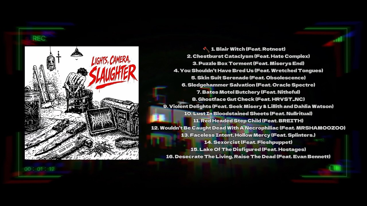 BASSAULT US - LIGHTS, CAMERA, SLAUGHTER [OFFICIAL ALBUM STREAM] (2026 ...
