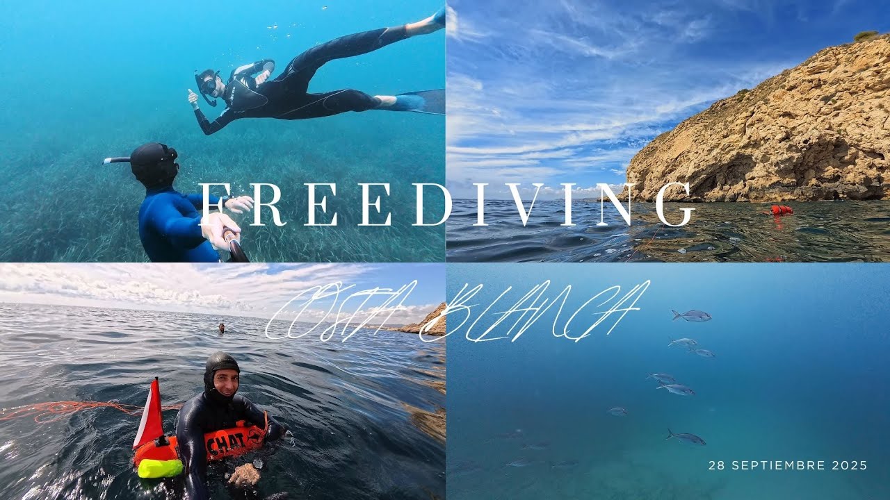 FREEDIVING COSTA BLANCA