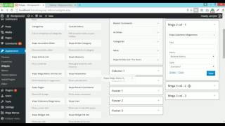 How to create a mega menu for Ad Weekly WP Theme
