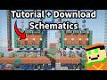 Minecraft Mega Armory 3 - Tutorial and Free Litematica Schematics