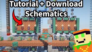 Minecraft Mega Armory 3 - Tutorial and Free Litematica Schematics