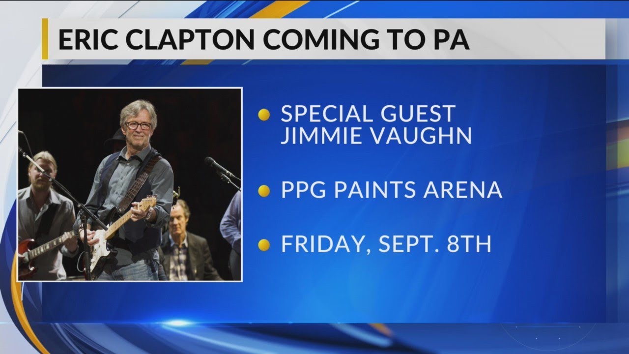 Eric Clapton coming to Pittsburgh on 2023 world tour YouTube