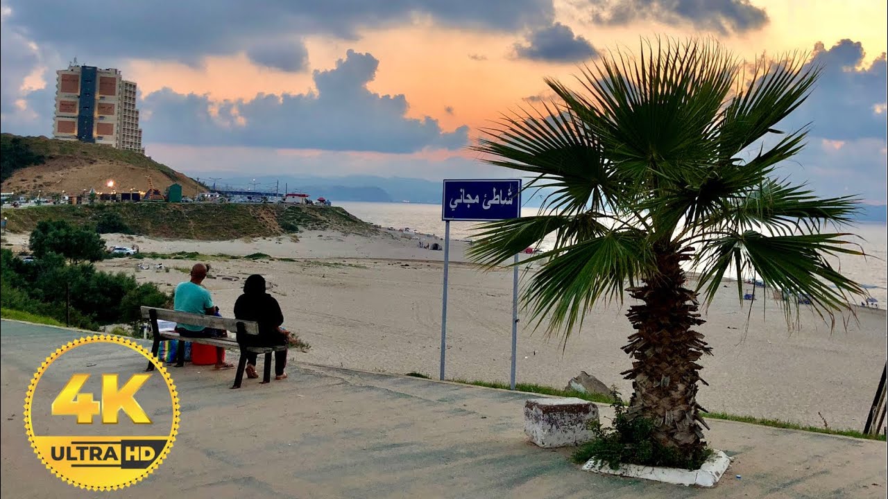 جولة من وسط سكيكدة إلى فلفلة les platanes مرورًا بأطول شاطئ في الولاية (العربي بن مهيديJeanne d’arc)