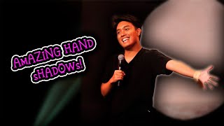 Shadow Ace WOWS the judges with amazing hand shadows! | AGT: Fantasy League 2024