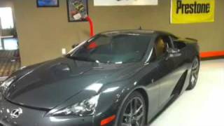 MACSBOOST Lexus LF-A