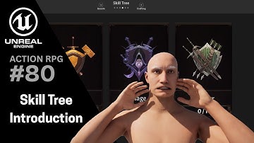 Unreal Engine 5 RPG Tutorial Series - #80: Introduction - Skill Tree Component