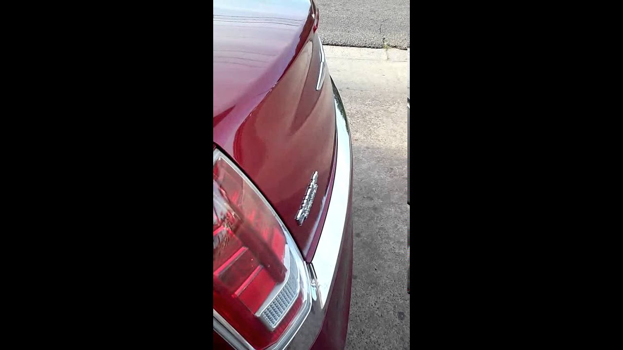 2012 CHRYSLER 300 INSTALL/2-DB DRIVE 