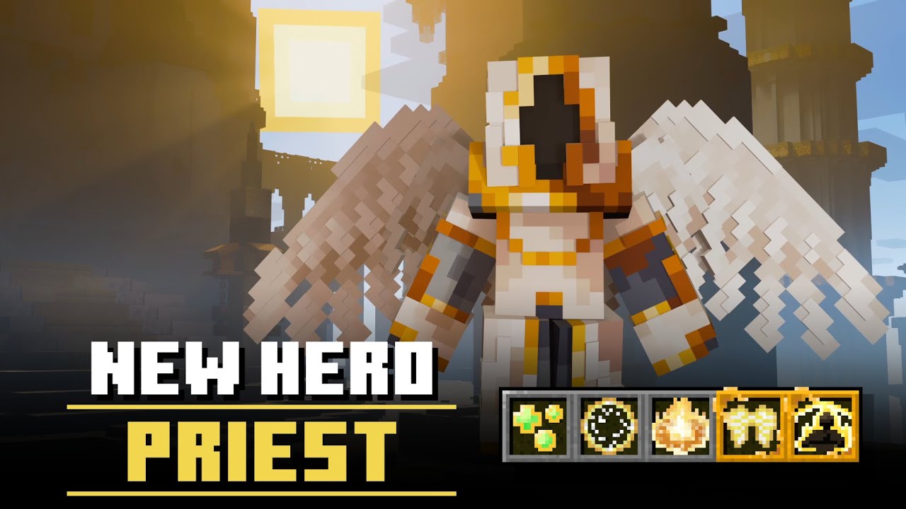 Priest Spotlight - Nuvguard Heroes (Minecraft RPG Class)