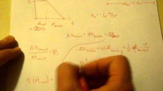 Reaction Time Part 2 of 2 (Kinematics)