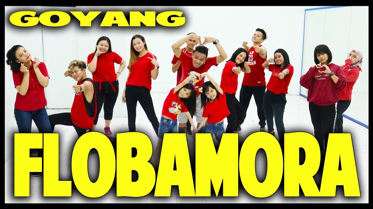 FLOBAMORA SELAMANYA - GOYANG VIRAL - NO NAME CREW - DANCE \u0026 LIRIK - CHOREO by DIEGO TAKUPAZ