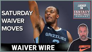 NBA Fantasy Basketball: Saturday's Waiver Wire Streaming #NBA #fantasybasketball