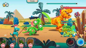 DINO BASH 2 | TRAVEL THROUGH TIME | LEVEL 5-6