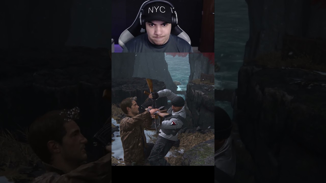 CONFRONTO PERIGOSO | UNCHARTED 4 NO PS5 