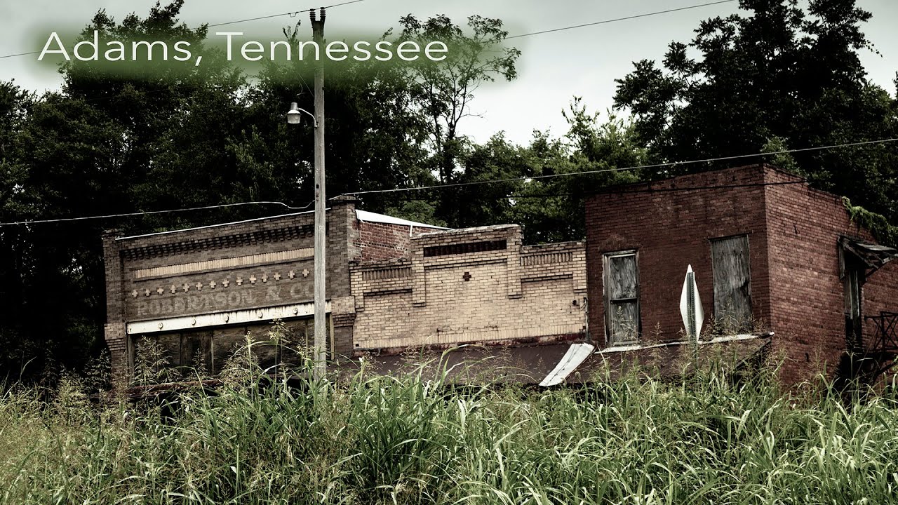 Adams, Tennessee YouTube
