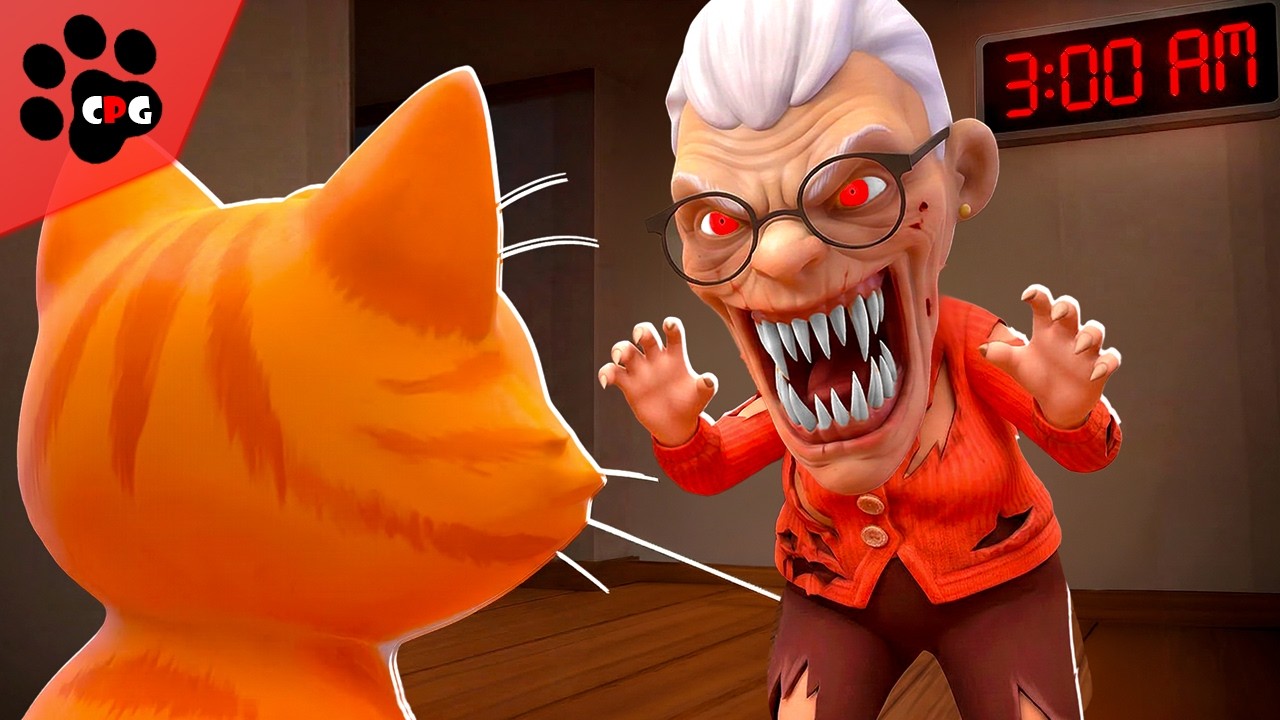 ¡¡No juegues I Am Cat a las 3 a.m.!! (TERRORÍFICO)