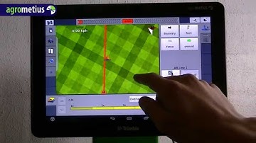 Lijnen verschuiven/verplaatsen/hernoemen - Trimble FmX display / FmX Plus