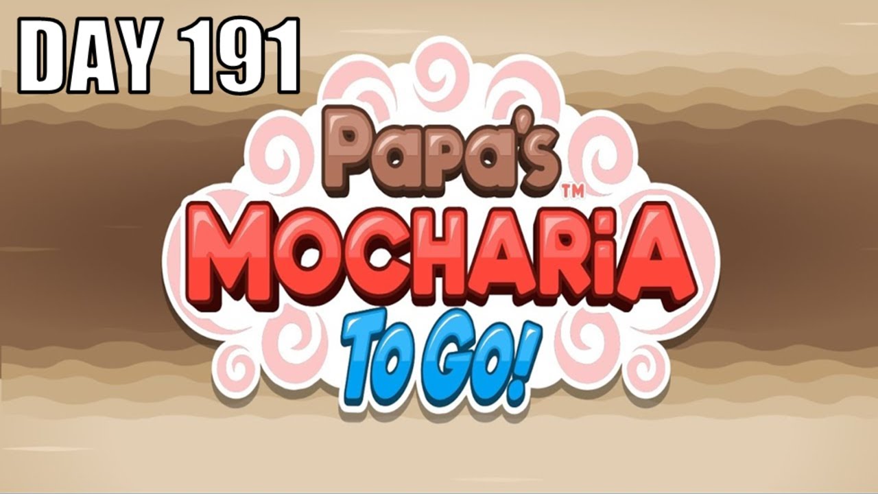 Papa's Mocharia To Go!::Appstore for Android