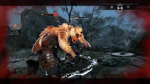 For Honor Conqueror Vs Conqueror... The Real Battle of Shield Bash Spam 😂