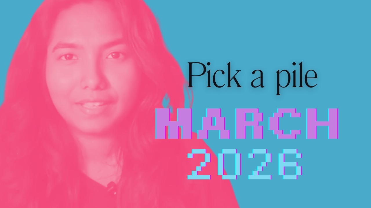 ✨ PICK A PILE | MARCH 2026 TAROT READING ✨