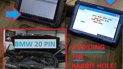 BMW NO COMM: Bus Problem? Or Scanner Problem?