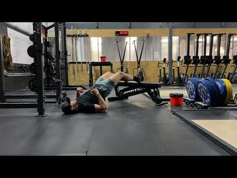 Elevated Hamstring Plank