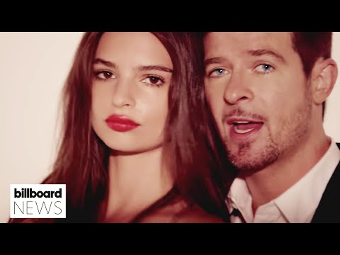 Emily Ratajkowski Alleges Robin Thicke Groped Her On the Set For ‘Blurred Lines’ | Billboard News