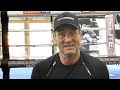 Anthony Joshua vs Tyson Fury - TONY SIMS ON HAVING WORKED BOTH CORNERS