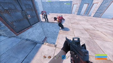 Failed SATCHEL Raiding | Rust Console Edition (1 of 2)